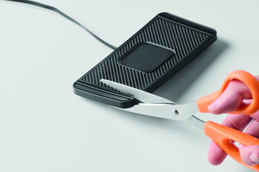 Logo trade promotional giveaways picture of: Pad car wireless charger 15W