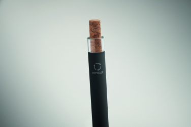 Logo trade promotional products image of: Recycled aluminium pen