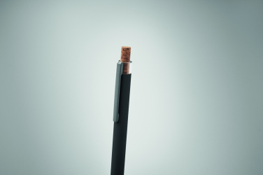 Logo trade business gift photo of: Recycled aluminium pen