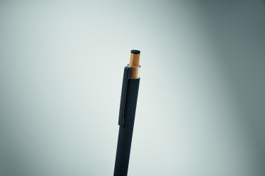 Logo trade promotional merchandise photo of: Recycled aluminium pen