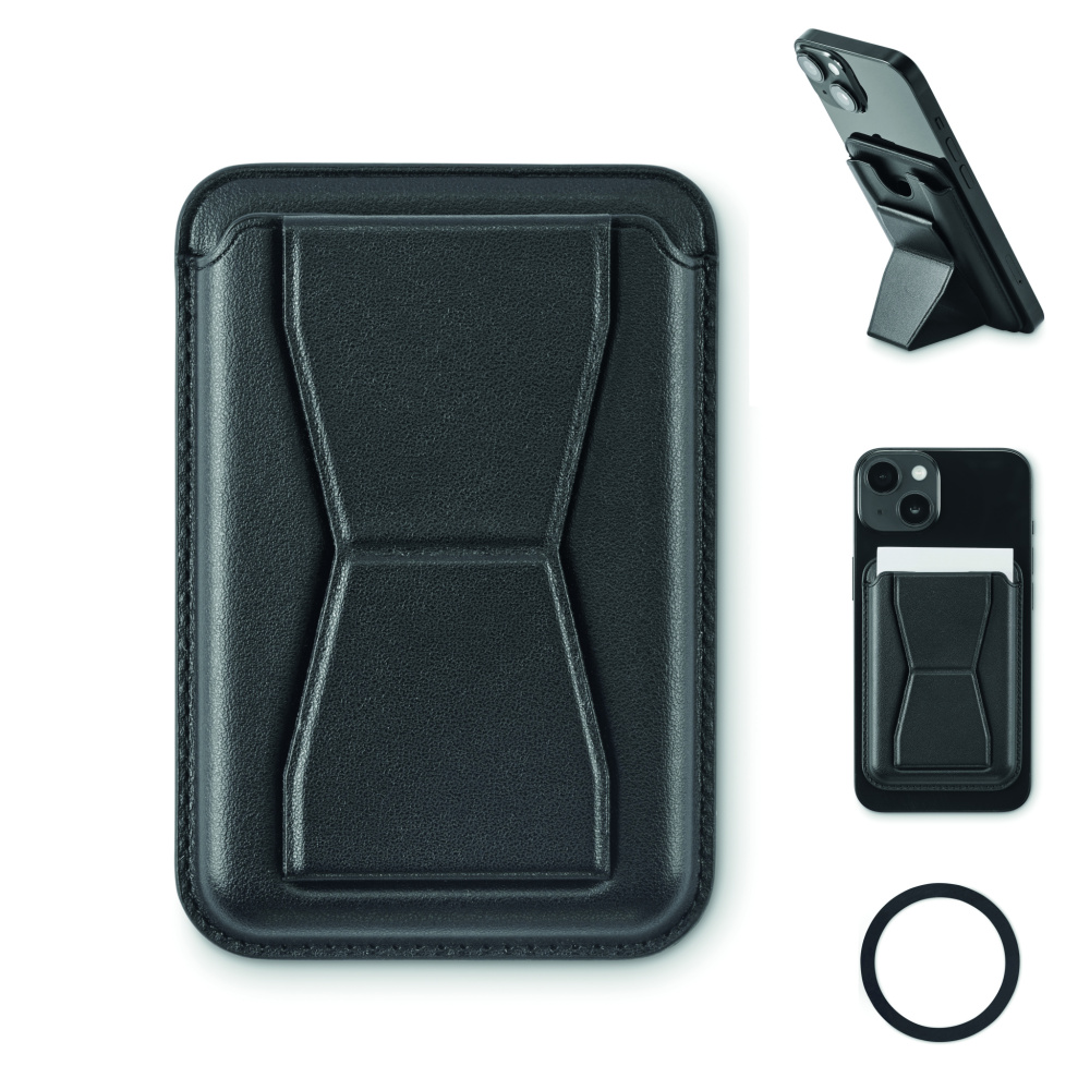 Logotrade promotional merchandise photo of: Magnetic PU cardholder