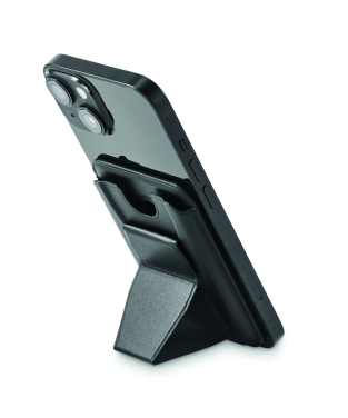 Logotrade corporate gift picture of: Magnetic PU cardholder