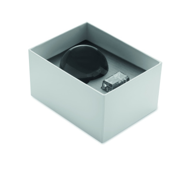 Logotrade promotional item image of: Glass round award