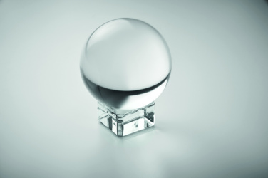 Logo trade corporate gift photo of: Glass round award