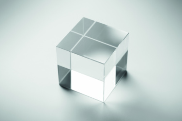 Logotrade corporate gift image of: Glass cube award