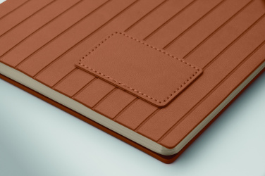 Logotrade business gifts photo of: A5 notebook in smokey PU