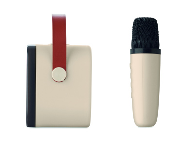 Logotrade promotional merchandise image of: Karaoke set speaker