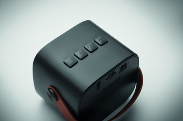 Logo trade promotional giveaways image of: 5W wireless speaker