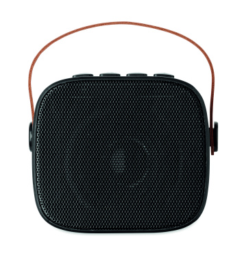 Logo trade promotional gifts image of: 5W wireless speaker