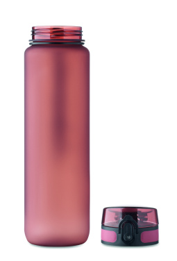 Logotrade promotional giveaways photo of: Sports water bottle RPET 1L