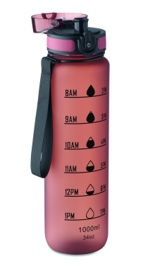 Logotrade promotional gifts photo of: Sports water bottle RPET 1L