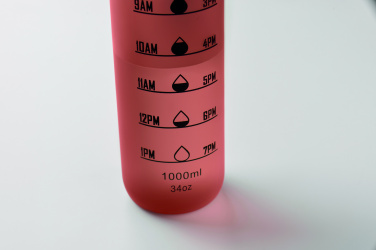 Logotrade promotional gift image of: Sports water bottle RPET 1L