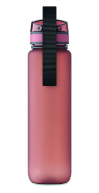 Logo trade promotional merchandise picture of: Sports water bottle RPET 1L