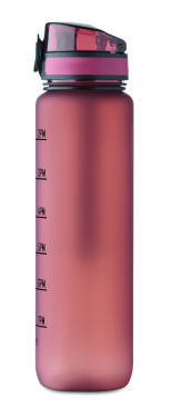 Logotrade corporate gift image of: Sports water bottle RPET 1L