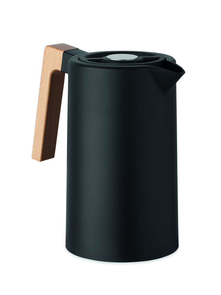 Logotrade advertising products photo of: Double wall jug 1L