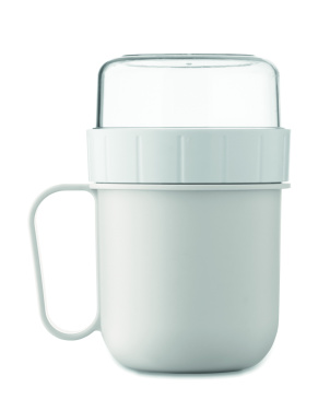 Logo trade advertising products image of: On the go cup in PP 450 ml