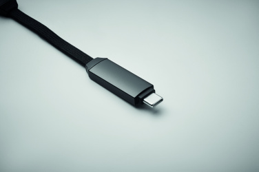 Logotrade promotional giveaway picture of: 60W charging cable keyring