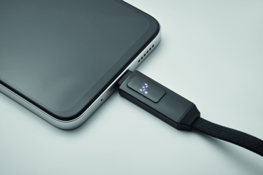 Logotrade promotional products photo of: 60W charging cable keyring