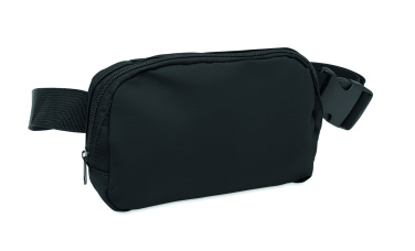 Logo trade corporate gifts image of: Waist bag in 210D polyester