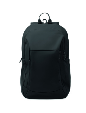 Logo trade promotional gifts picture of: 15" soft PU laptop backpack