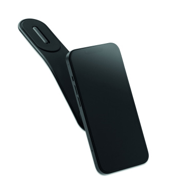 Logo trade business gifts image of: 15W magnetic car charger