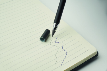 Logotrade promotional gift picture of: A5 notebook with phone holder