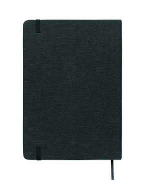 Logo trade advertising products image of: A5 notebook with phone holder