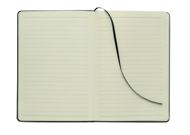 Logo trade promotional giveaway photo of: A5 notebook with phone holder