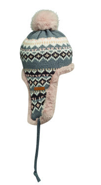 Logotrade promotional gift image of: Knitted beanie with ear flap