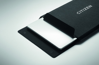 Logotrade promotional merchandise photo of: 16 inch felt laptop sleeve