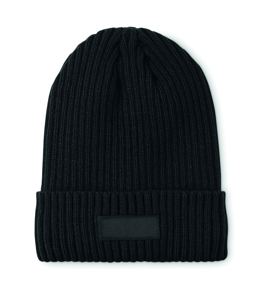 Logotrade promotional merchandise image of: 3M knitted beanie with cuff