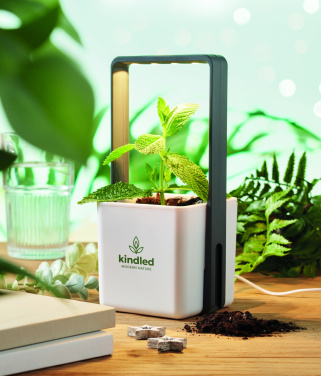 Logotrade promotional merchandise picture of: Indoor garden with LED light