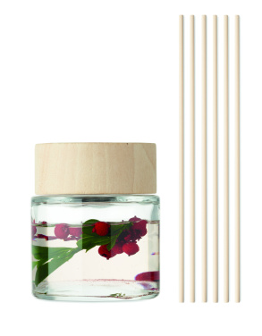 Logo trade advertising products picture of: Vanilla aroma reed diffuser
