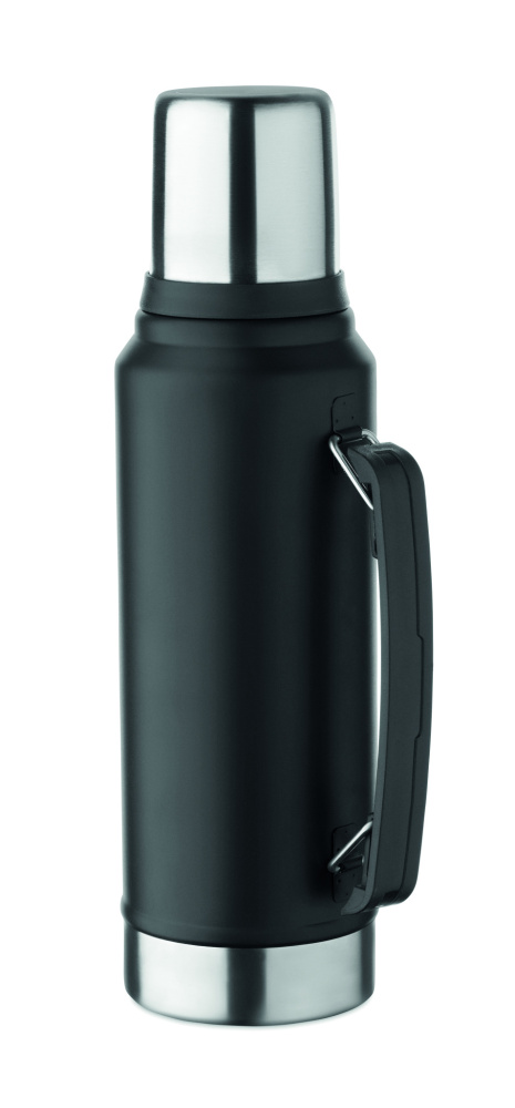 Logotrade promotional gift image of: Double wall bottle 1L