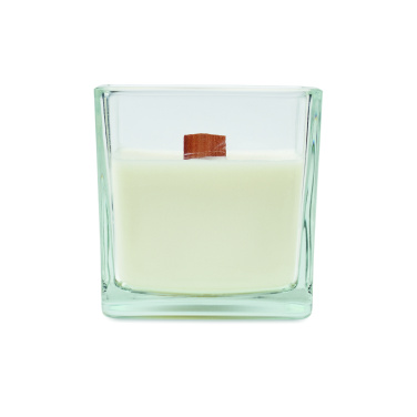 Logo trade promotional products picture of: Plant based wax candle 600gr