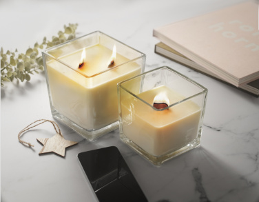 Logo trade promotional product photo of: Plant based wax candle 1300 gr