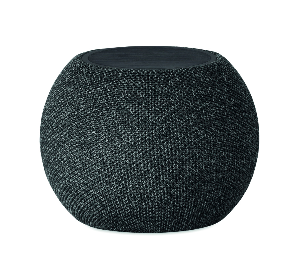 Logo trade promotional merchandise image of: 15W wireless charger speaker