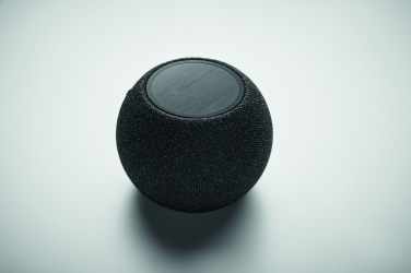 Logo trade corporate gifts picture of: 15W wireless charger speaker