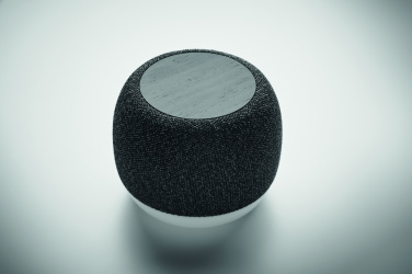 Logo trade corporate gifts picture of: 15W wireless charger speaker