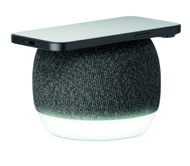 Logotrade promotional product image of: 15W wireless charger speaker