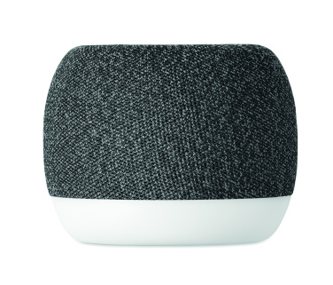 Logo trade promotional giveaway photo of: 15W wireless charger speaker