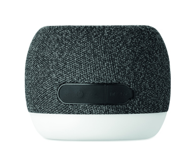 Logo trade promotional product photo of: 15W wireless charger speaker