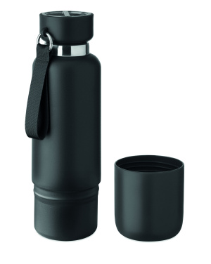 Logotrade promotional product picture of: Double wall bottle 500ml