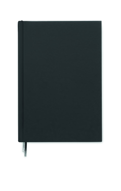 Logo trade business gift photo of: A5 recycled journal notebook