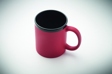 Logo trade promotional merchandise picture of: Ceramic mug for laser 300 ml
