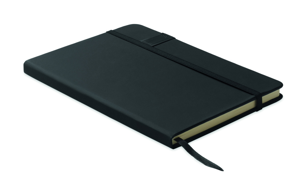 Logo trade business gift photo of: A5 notebook w/ integrated USB
