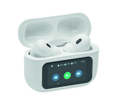 Logotrade promotional giveaway image of: ABS TWS earbuds