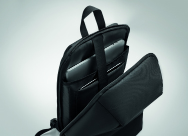 Logotrade business gift image of: 600D RPET backpack trolley