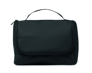 Logotrade promotional product picture of: Cosmetic hanging bag in PU