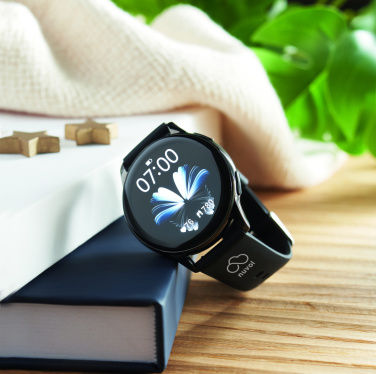 Logo trade promotional item photo of: Smartwatch IP68 waterproof